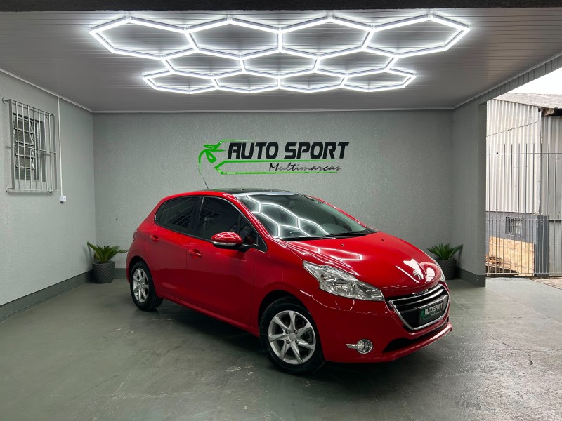 208 1.5 ALLURE 8V FLEX 4P MANUAL - 2014 - CAXIAS DO SUL