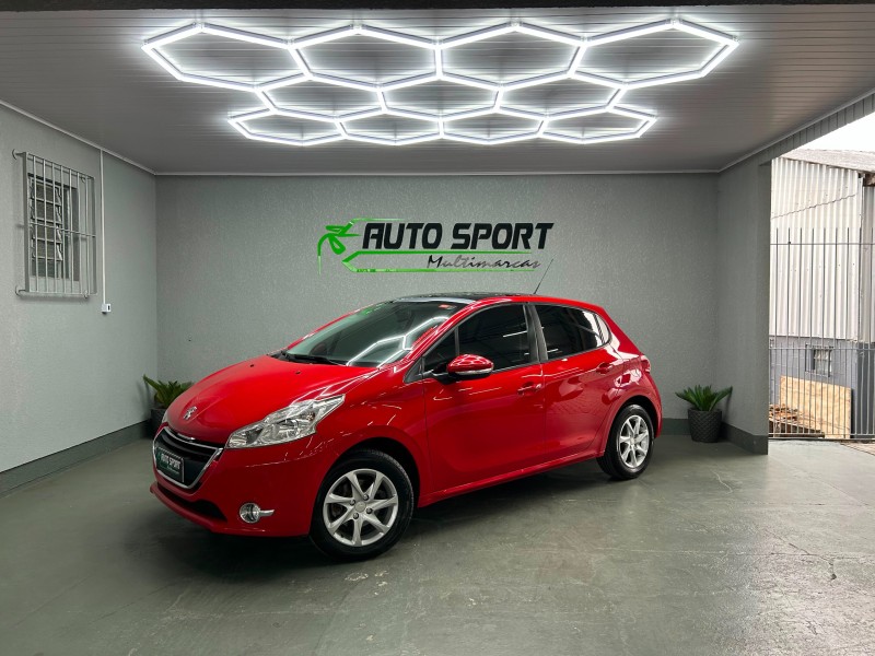 208 1.5 allure 8v flex 4p manual 2014 caxias do sul