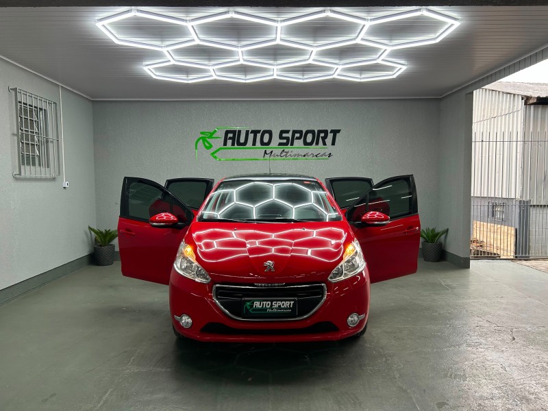 208 1.5 ALLURE 8V FLEX 4P MANUAL - 2014 - CAXIAS DO SUL