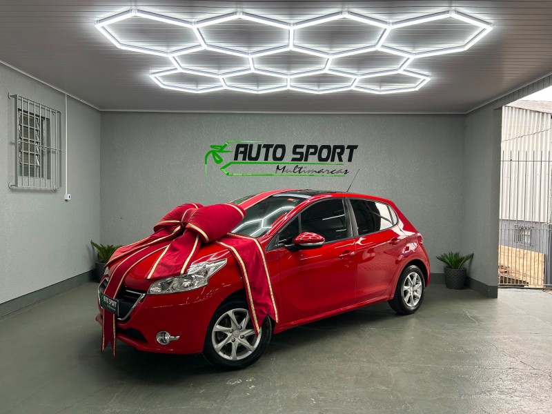208 1.5 ALLURE 8V FLEX 4P MANUAL - 2014 - CAXIAS DO SUL
