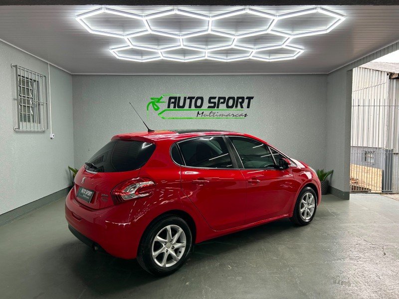 208 1.5 ALLURE 8V FLEX 4P MANUAL - 2014 - CAXIAS DO SUL