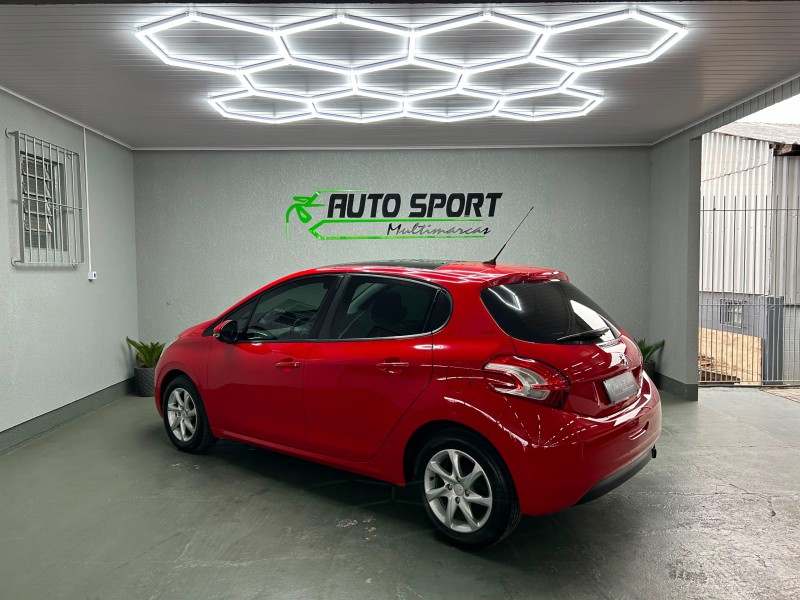 208 1.5 ALLURE 8V FLEX 4P MANUAL - 2014 - CAXIAS DO SUL