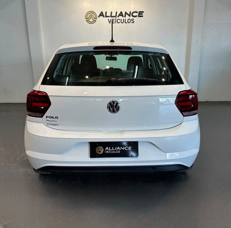 POLO 1.0 MPI 12V FLEX 4P MANUAL - 2018 - CAXIAS DO SUL