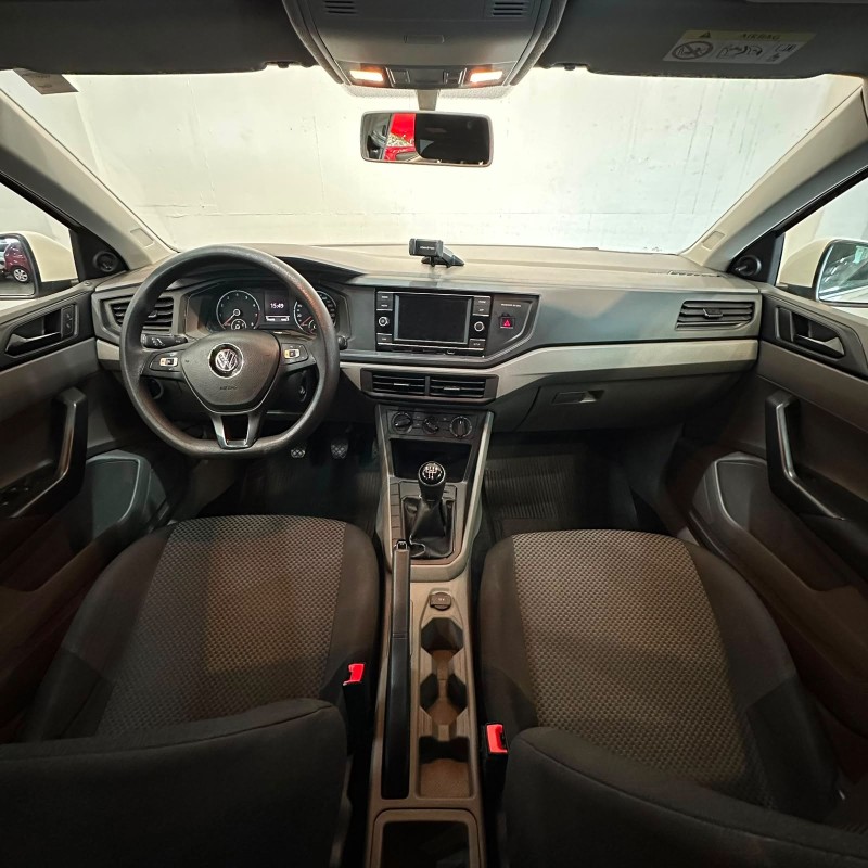 POLO 1.0 MPI 12V FLEX 4P MANUAL - 2018 - CAXIAS DO SUL