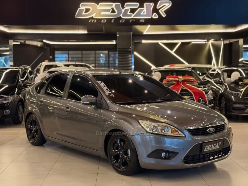 FOCUS 2.0 GHIA 16V FLEX 4P MANUAL - 2009 - NOVO HAMBURGO