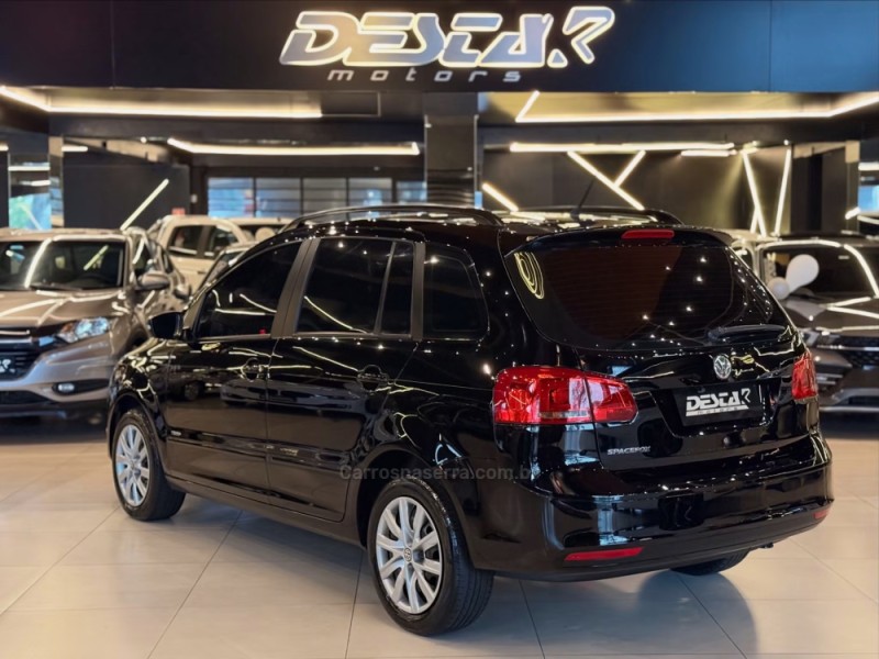 SPACEFOX 1.6 MI TREND 8V FLEX 4P MANUAL - 2012 - NOVO HAMBURGO