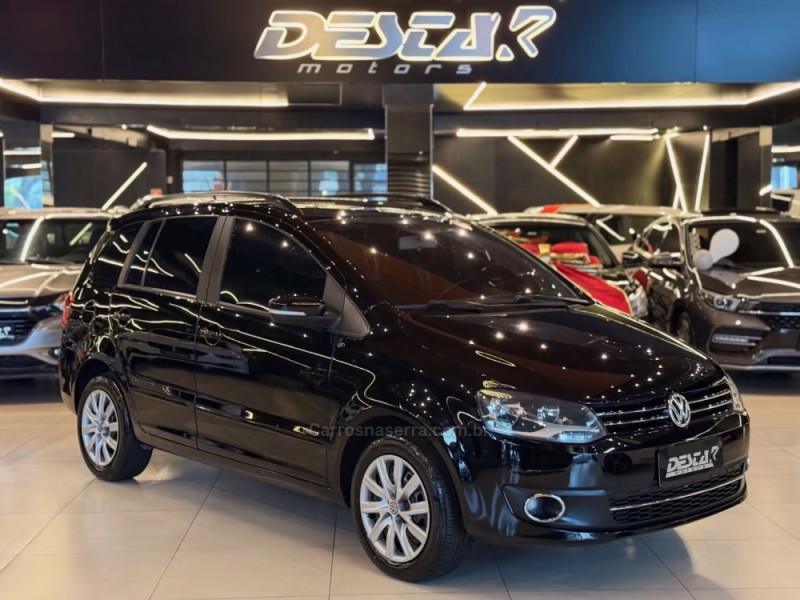 SPACEFOX 1.6 MI TREND 8V FLEX 4P MANUAL - 2012 - NOVO HAMBURGO