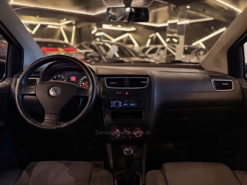 SPACEFOX 1.6 MI TREND 8V FLEX 4P MANUAL - 2012 - NOVO HAMBURGO