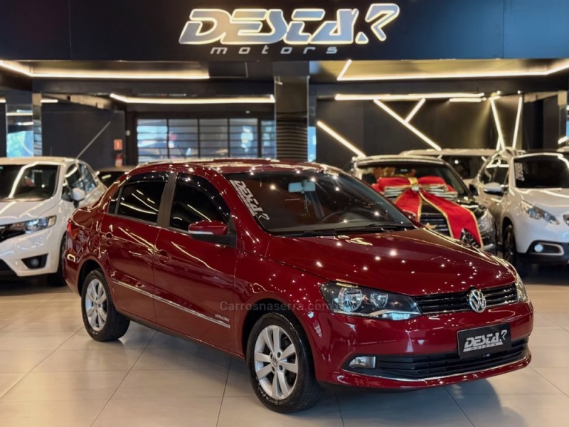VOYAGE 1.6 MI HIGHLINE 8V FLEX 4P MANUAL - 2014 - NOVO HAMBURGO