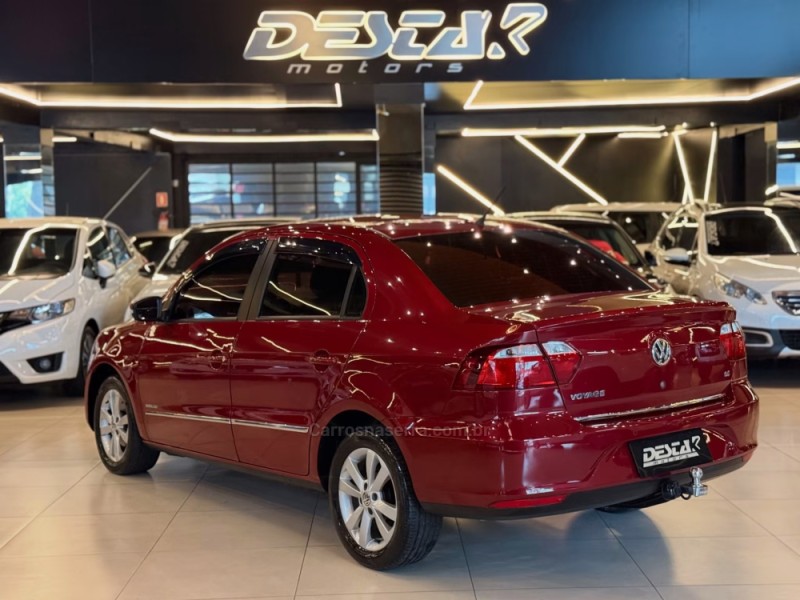 VOYAGE 1.6 MI HIGHLINE 8V FLEX 4P MANUAL - 2014 - NOVO HAMBURGO