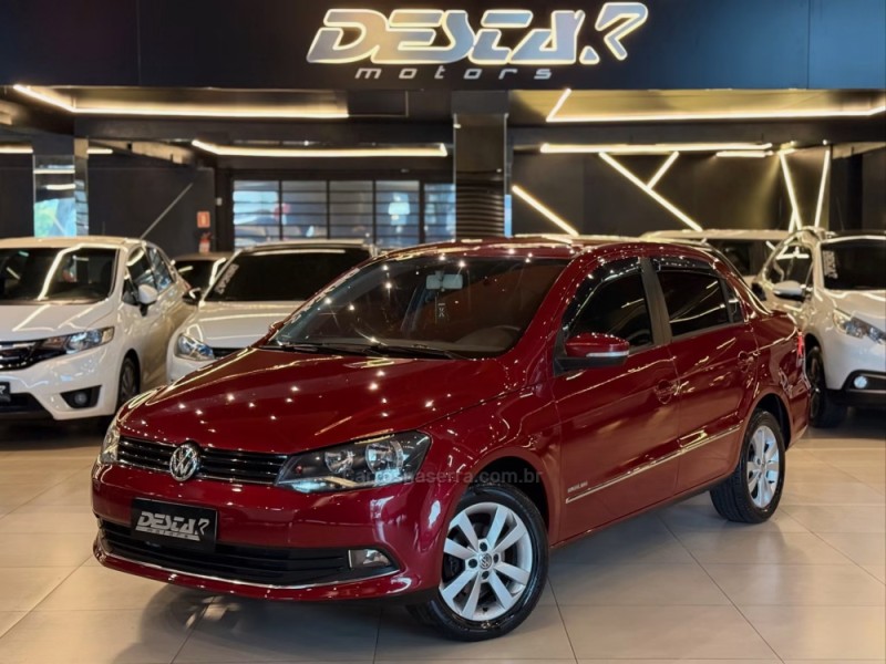 voyage 1.6 mi highline 8v flex 4p manual 2014 novo hamburgo
