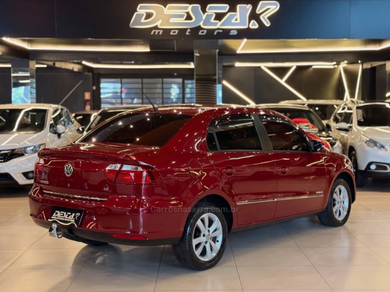 VOYAGE 1.6 MI HIGHLINE 8V FLEX 4P MANUAL - 2014 - NOVO HAMBURGO