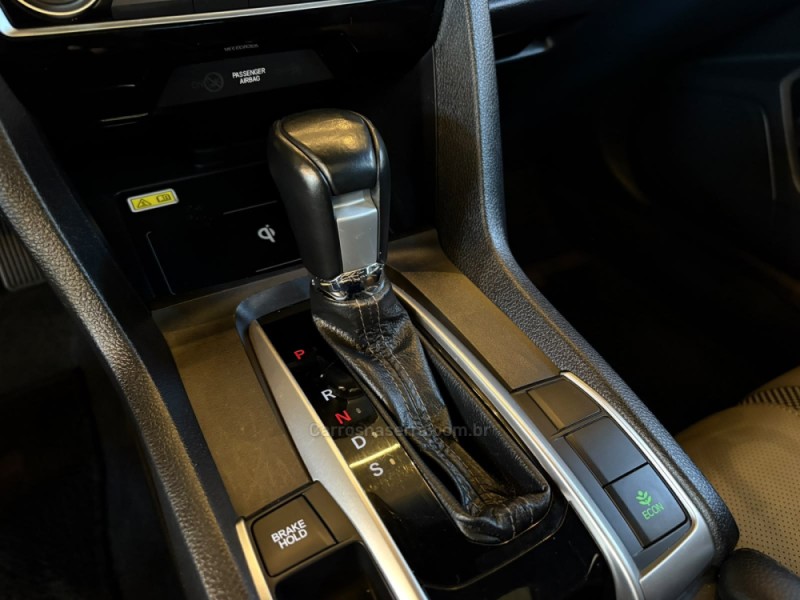 CIVIC 1.5 16V TOURING TURBO GASOLINA 4P AUTOMÁTICO - 2021 - CAMPO BOM