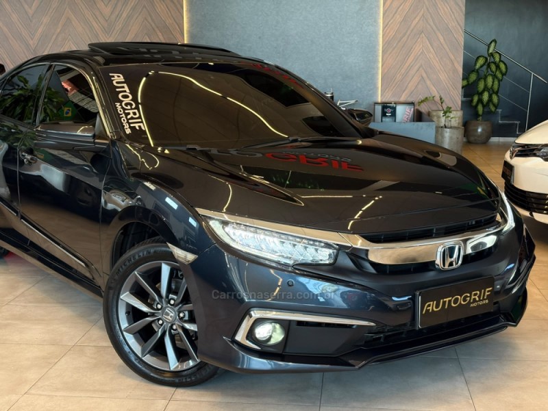 civic 1.5 16v touring turbo gasolina 4p automatico 2021 campo bom