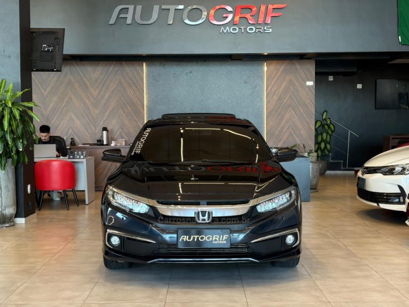 CIVIC 1.5 16V TOURING TURBO GASOLINA 4P AUTOMÁTICO - 2021 - CAMPO BOM