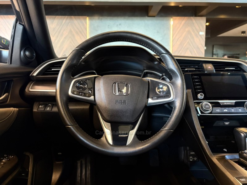 CIVIC 1.5 16V TOURING TURBO GASOLINA 4P AUTOMÁTICO - 2021 - CAMPO BOM