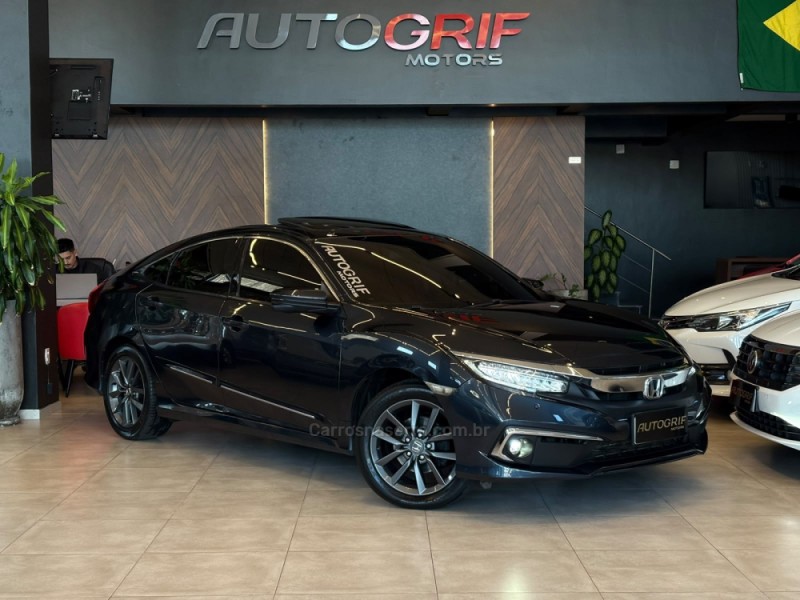 CIVIC 1.5 16V TOURING TURBO GASOLINA 4P AUTOMÁTICO - 2021 - CAMPO BOM