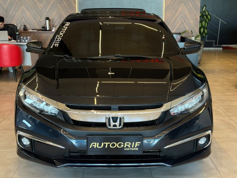 CIVIC 1.5 16V TOURING TURBO GASOLINA 4P AUTOMÁTICO - 2021 - CAMPO BOM
