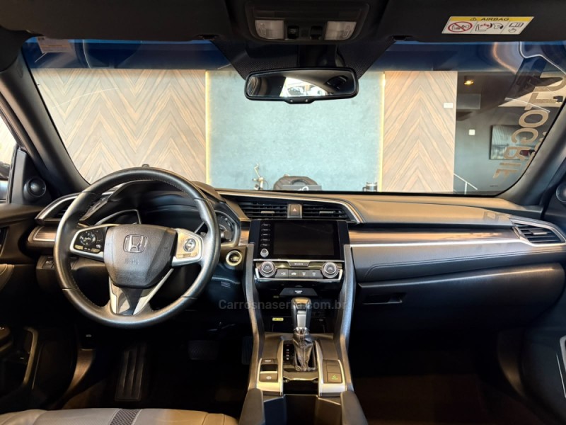 CIVIC 1.5 16V TOURING TURBO GASOLINA 4P AUTOMÁTICO - 2021 - CAMPO BOM