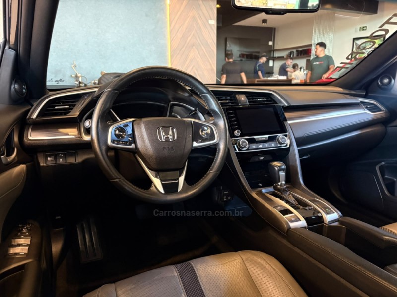CIVIC 1.5 16V TOURING TURBO GASOLINA 4P AUTOMÁTICO - 2021 - CAMPO BOM