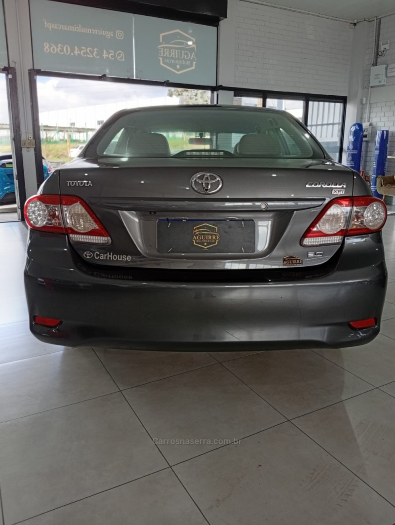 COROLLA 2.0 XEI 16V FLEX 4P AUTOMÁTICO - 2014 - PASSO FUNDO