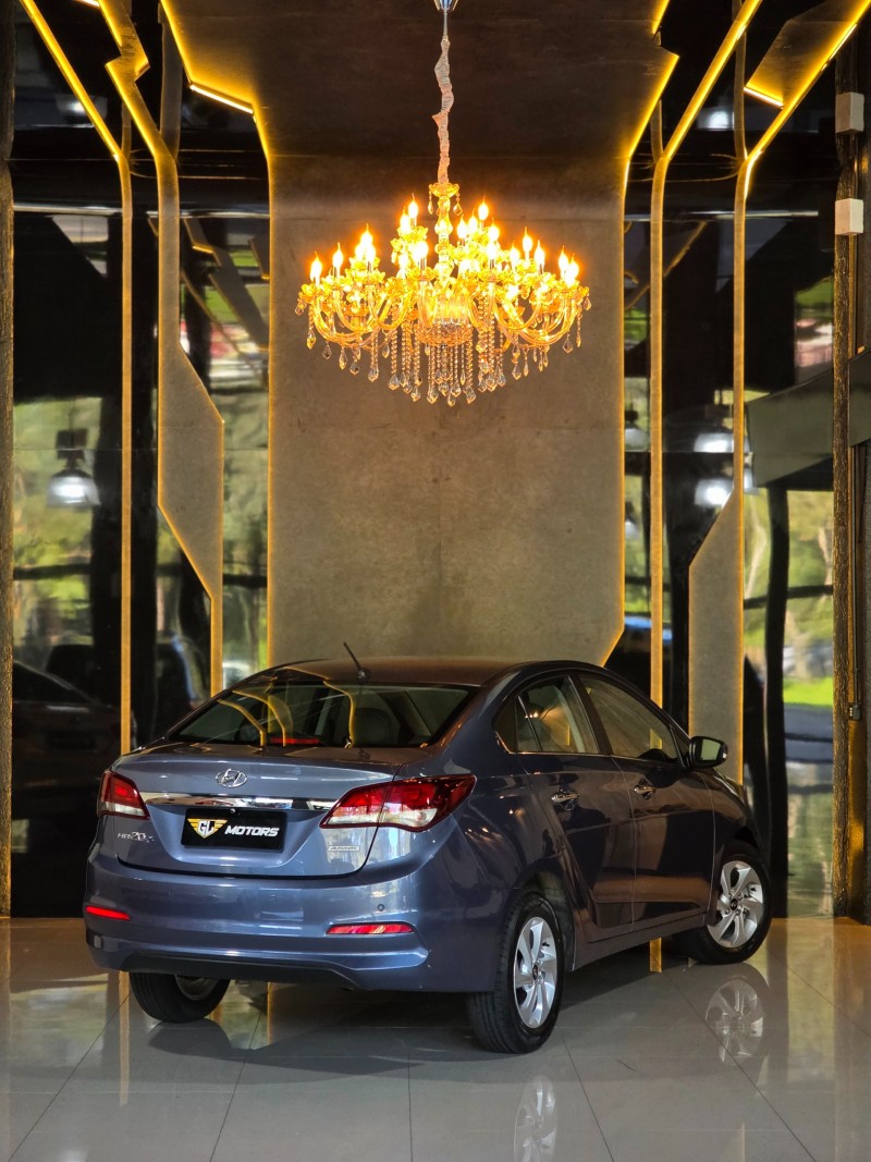 HB20S 1.6 PREMIUM 16V FLEX 4P AUTOMÁTICO - 2017 - CAXIAS DO SUL