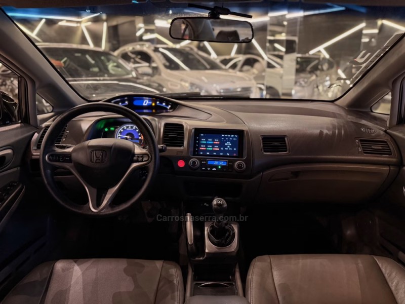 CIVIC 1.8 LXL 16V FLEX 4P MANUAL - 2011 - NOVO HAMBURGO