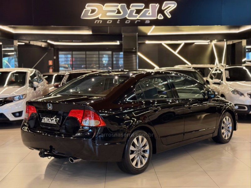 CIVIC 1.8 LXL 16V FLEX 4P MANUAL - 2011 - NOVO HAMBURGO