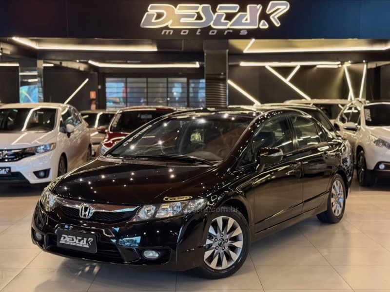 civic 1.8 lxl 16v flex 4p manual 2011 novo hamburgo