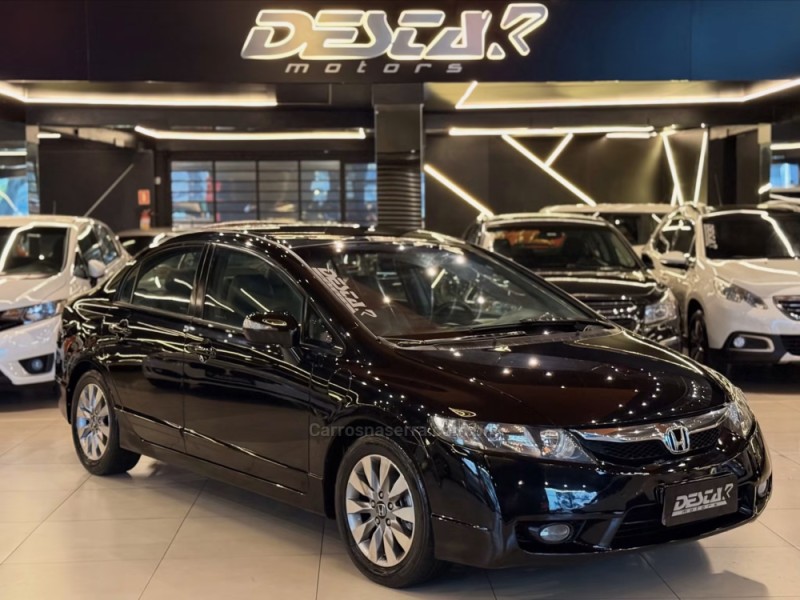 CIVIC 1.8 LXL 16V FLEX 4P MANUAL - 2011 - NOVO HAMBURGO