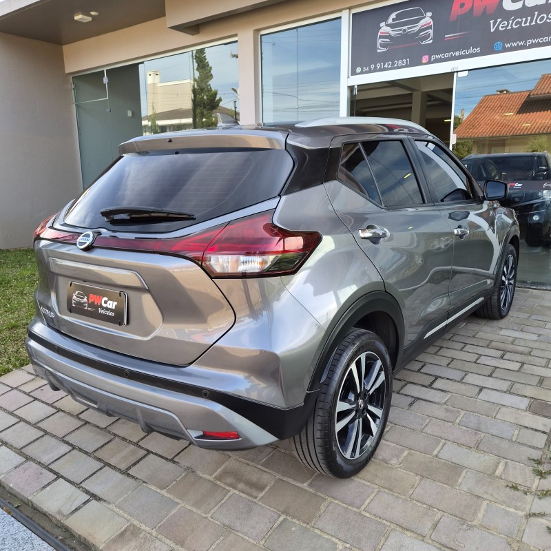 KICKS 1.6 EXCLUSIVE 16V FLEX 4P AUTOMÁTICO - 2021 - BENTO GONçALVES