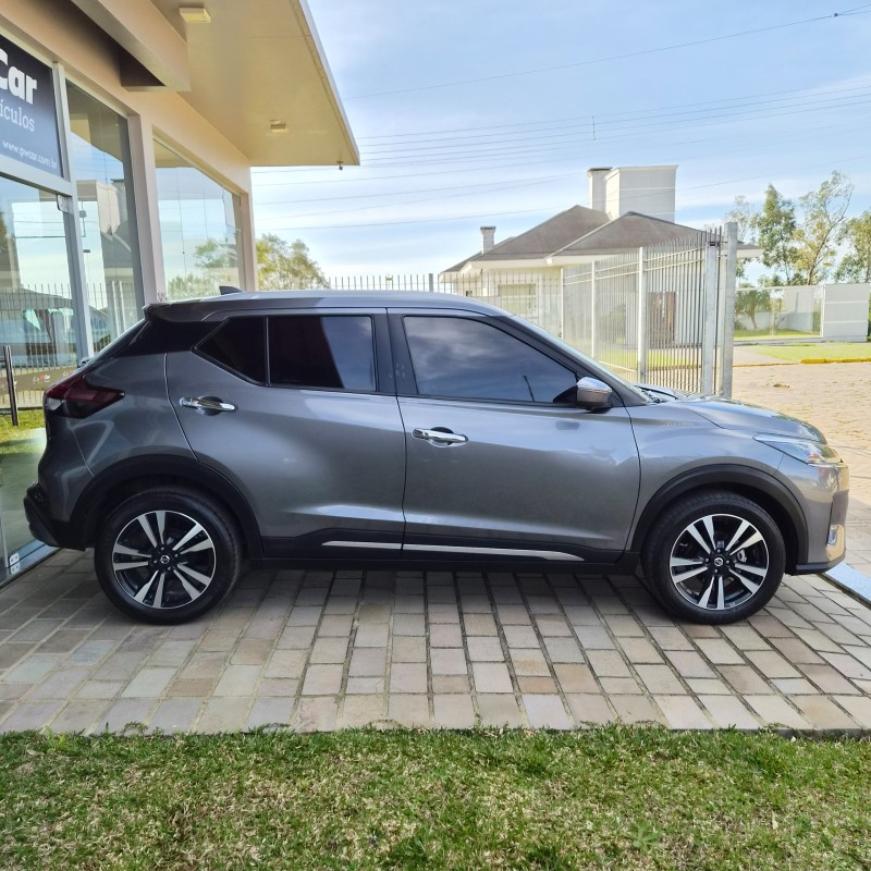 KICKS 1.6 EXCLUSIVE 16V FLEX 4P AUTOMÁTICO - 2021 - BENTO GONçALVES