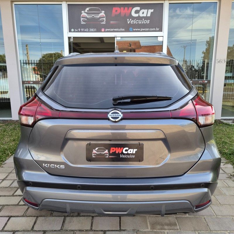 KICKS 1.6 EXCLUSIVE 16V FLEX 4P AUTOMÁTICO - 2021 - BENTO GONçALVES