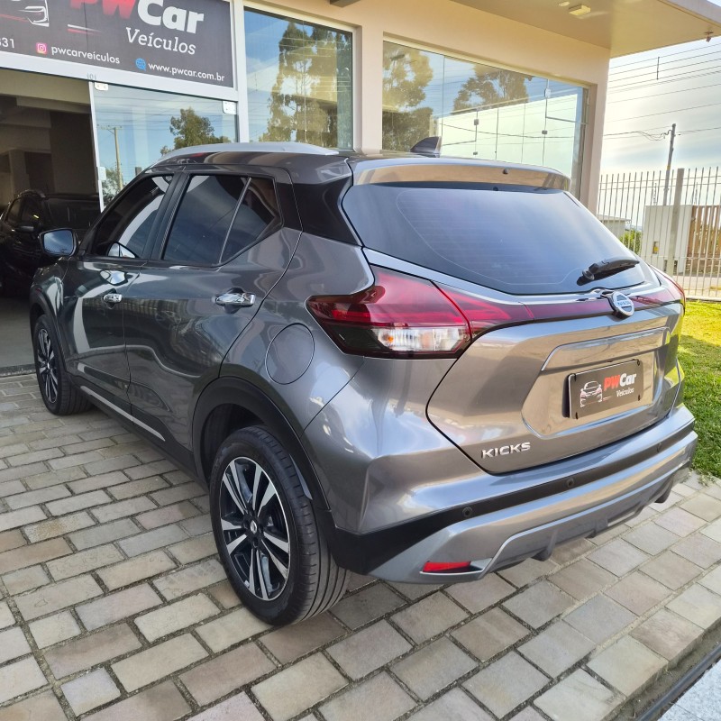 KICKS 1.6 EXCLUSIVE 16V FLEX 4P AUTOMÁTICO - 2021 - BENTO GONçALVES