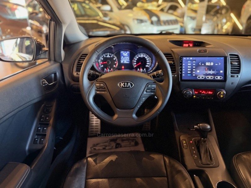 CERATO 1.6 SX3 16V FLEX 4P AUTOMÁTICO - 2014 - NOVO HAMBURGO
