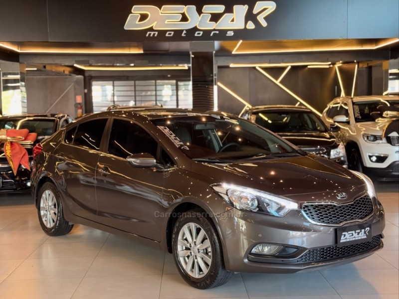 CERATO 1.6 SX3 16V FLEX 4P AUTOMÁTICO - 2014 - NOVO HAMBURGO