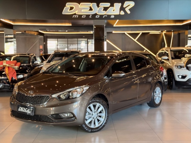 cerato 1.6 sx3 16v flex 4p automatico 2014 novo hamburgo