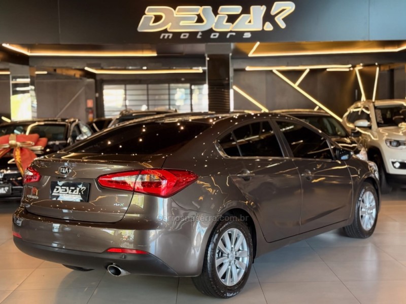CERATO 1.6 SX3 16V FLEX 4P AUTOMÁTICO - 2014 - NOVO HAMBURGO
