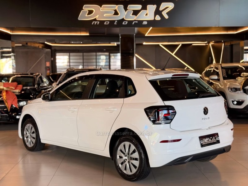 POLO 1.0 MI 16V GASOLINA 4P MANUAL - 2023 - NOVO HAMBURGO