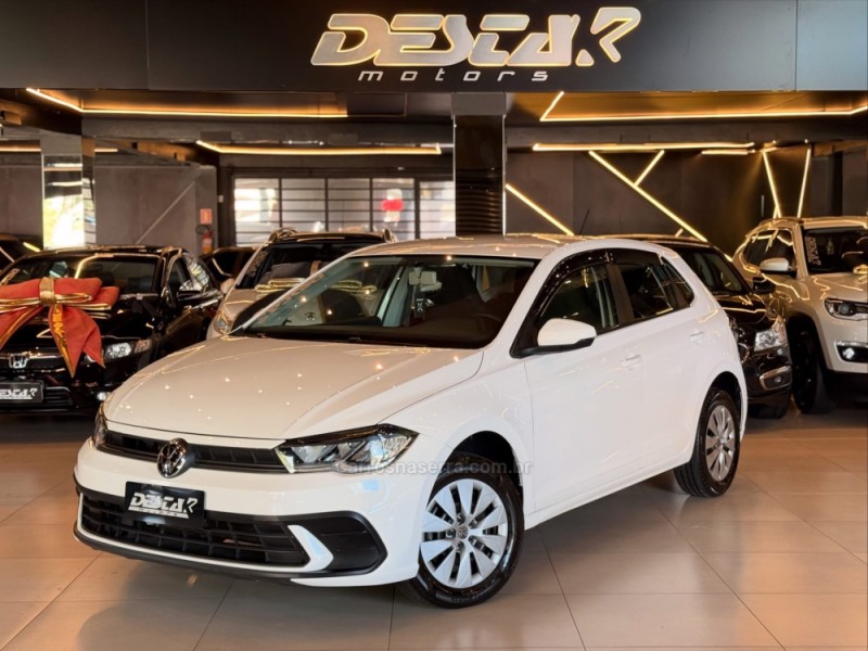 polo 1.0 mi 16v gasolina 4p manual 2023 novo hamburgo
