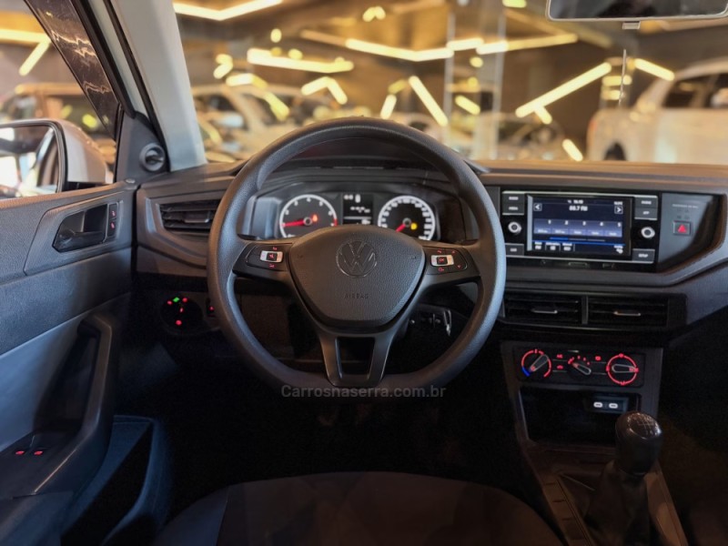 POLO 1.0 MI 16V GASOLINA 4P MANUAL - 2023 - NOVO HAMBURGO