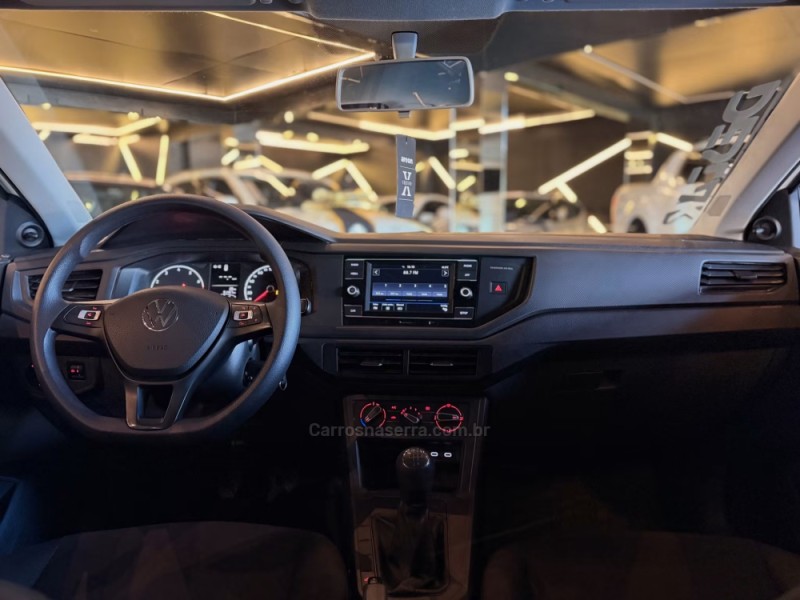 POLO 1.0 MI 16V GASOLINA 4P MANUAL - 2023 - NOVO HAMBURGO