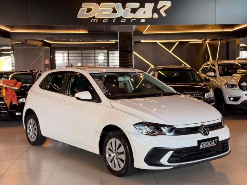POLO 1.0 MI 16V GASOLINA 4P MANUAL - 2023 - NOVO HAMBURGO