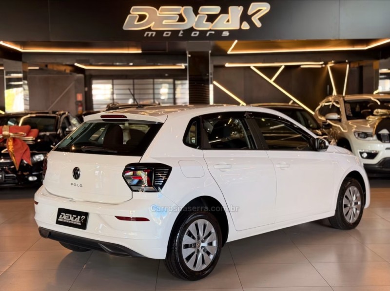 POLO 1.0 MI 16V GASOLINA 4P MANUAL - 2023 - NOVO HAMBURGO