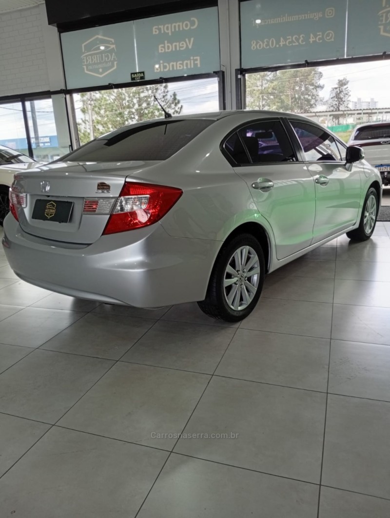 CIVIC 1.8 LXS 16V FLEX 4P AUTOMÁTICO - 2014 - PASSO FUNDO