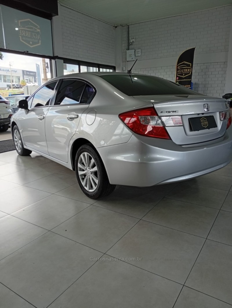CIVIC 1.8 LXS 16V FLEX 4P AUTOMÁTICO - 2014 - PASSO FUNDO