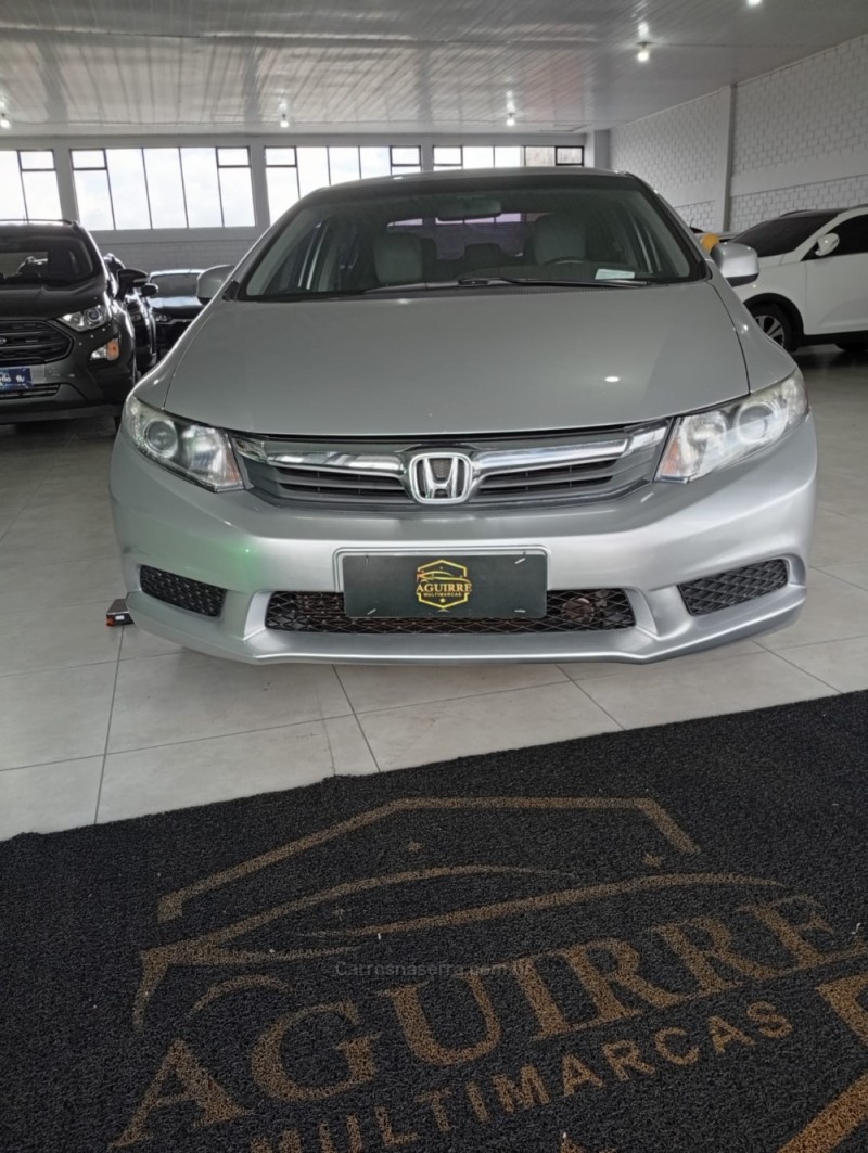 CIVIC 1.8 LXS 16V FLEX 4P AUTOMÁTICO - 2014 - PASSO FUNDO