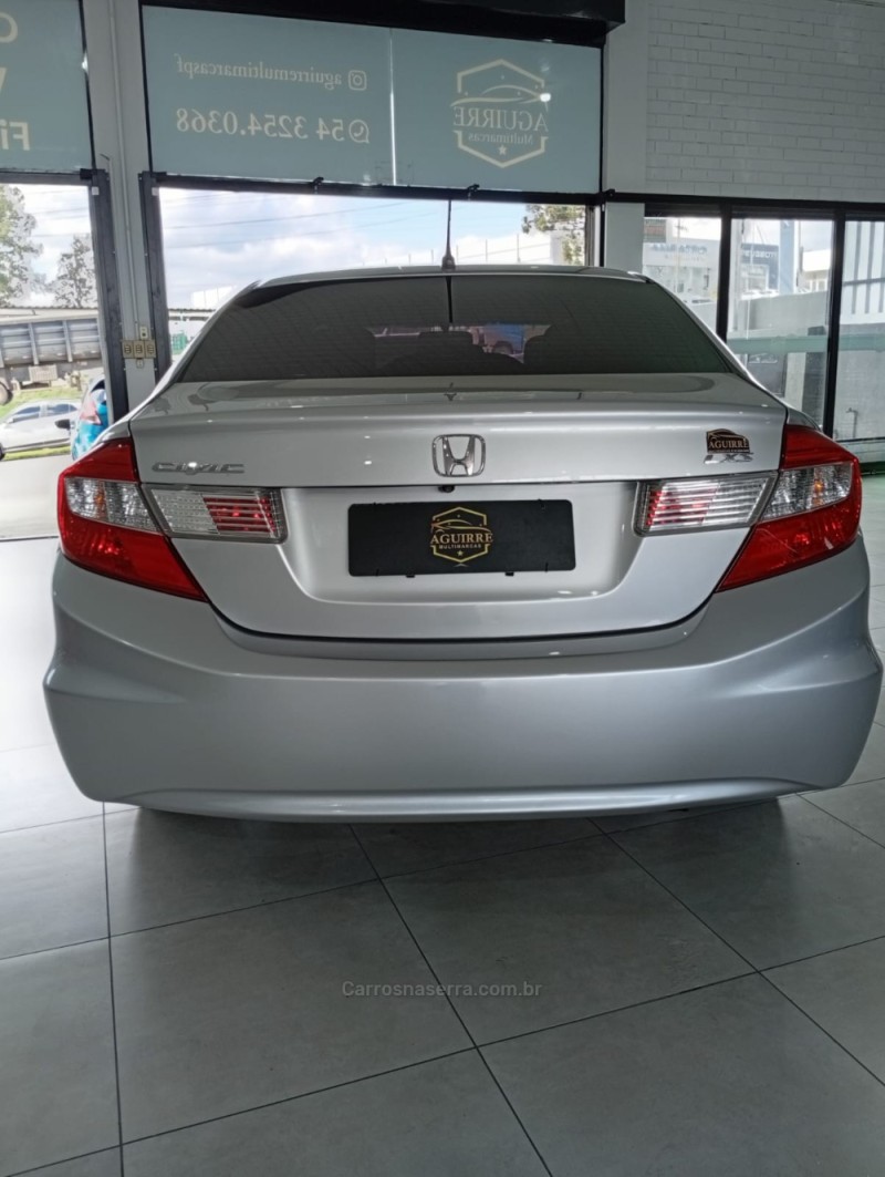 CIVIC 1.8 LXS 16V FLEX 4P AUTOMÁTICO - 2014 - PASSO FUNDO