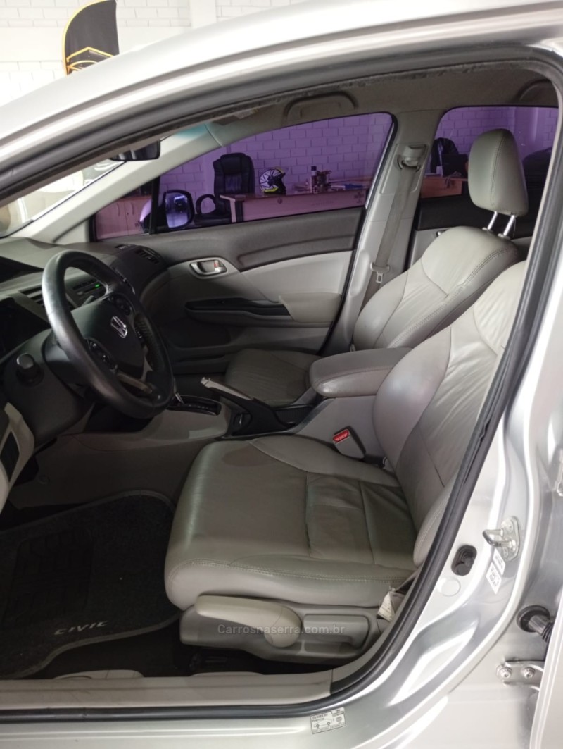CIVIC 1.8 LXS 16V FLEX 4P AUTOMÁTICO - 2014 - PASSO FUNDO