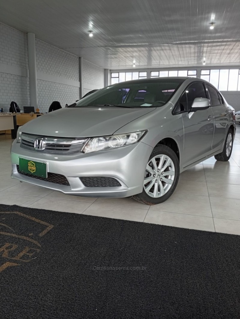 civic 1.8 lxs 16v flex 4p automatico 2014 passo fundo